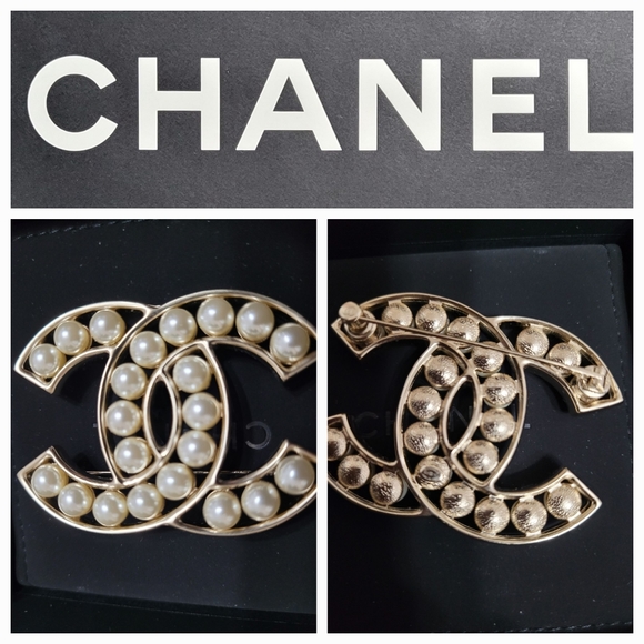 CHANEL Brooch /NEW - Picture 3 of 7